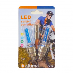 Leuchtende LED Ventile - MEHRFARBIG Leuchtende LED Ventile - MEHRFARBIG